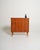 Teak chest of drawers with four drawers, recessed handles, and tapered legs. Made in Sweden, 1950s. Made in Sweden in the...