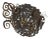 Large Brutalist Torch Cut Fish Wall Sculpture For Sale