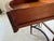 Antique George III Mahogany Demi-Lune Console Table With Drawer For Sale In Miami - Image 6 of 13