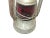 Vintage Lantern with red glass globe.In good condition and will look used. Vintage item. Power cord and light was added...