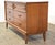 Mid-Century Modern Walnut Mid Century Modern Dresser For Sale - Image 3 of 9