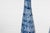 Slender Blue Vase with Spiraling and Dripping Décor, Two Sold Each For Sale - Image 10 of 12