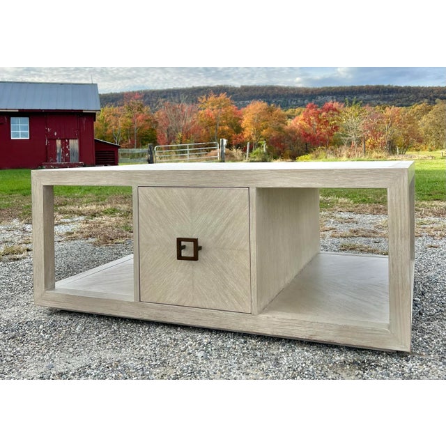 Coastal Artistica Home Coffee Table by Lexington Furniture For Sale - Image 3 of 8