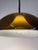 Brown Hanging Lamp in Brown White Acrylic from Elio Martinelli For Sale - Image 8 of 11