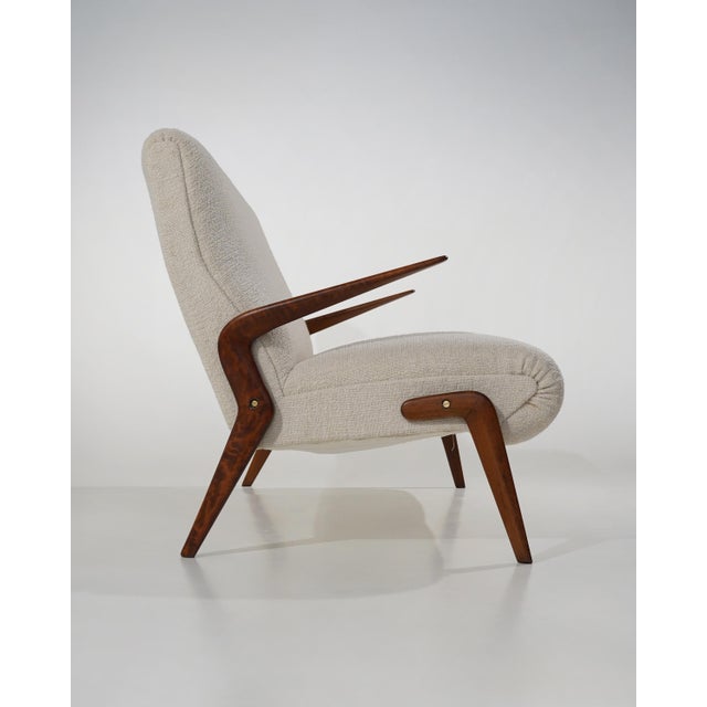 1950s D71 Sofa by Osvaldo Borsani for Tecno, 1950s For Sale - Image 5 of 14
