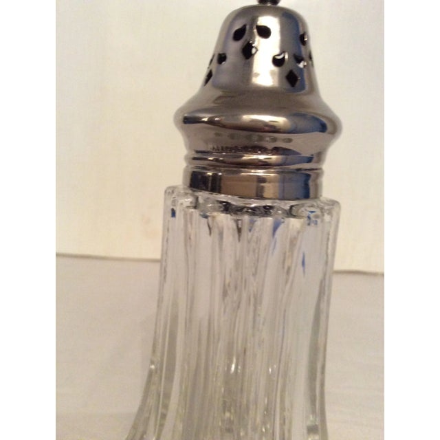 Late 19th Century Late 19th Century Cut Glass Sugar Shaker For Sale - Image 5 of 6