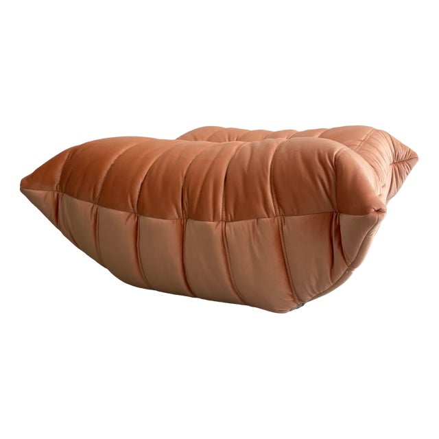 Togo Pouf by Michel Ducaroy for Ligne Roset , 1970s For Sale