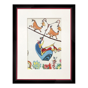 Framed Print for Dr Seuss 18