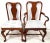 Mid 20th Century Mid Century Solid Cherry Queen Anne Dining Chairs - Set of 6 For Sale - Image 5 of 13