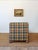 Traditional Custom Upholstered Charles H. Beckley Twin Beds in Plaid Performance Fabric For Sale - Image 3 of 4