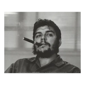 2003 Rene Burri 'Che Guevara' Photography Black & White France Offset Lithograph