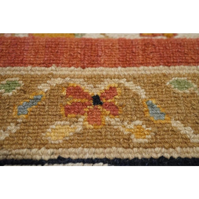 19th Century Sumak Rug 8' X 10' For Sale - Image 5 of 12