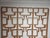 Room Dividers by Ludvik Volak for Drevopodnik Holesov, 1950s, Set of 3, in Restored conditions. Designed 1950 to 1959 I...