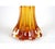 1970s Mid-Century Red and Orange Murano Glass Vase, 1960s-1970s For Sale - Image 5 of 16