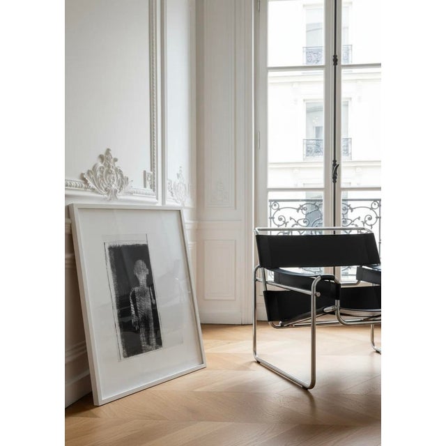 Art print Le Seuil (2004) by Petrus De Man, reflecting his refined contemporary style and abstract visual language....