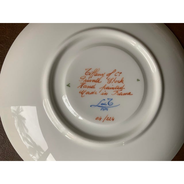 1960s 1960s Tiffany & Co. Soup/Consomme’ Bowls With Underplates- 12 Pieces For Sale - Image 5 of 9