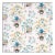 Schumacher Ming Vase Wallpaper in Multi - 10 Yards For Sale