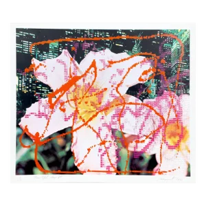 James Rosenquist, New York Says It, Pop Art Screenprint by James Rosenquist 1983