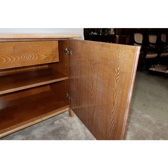 Italian Buffet in Oak, 1970 For Sale - Image 17 of 18