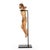 Rococo Spanish Polychromed Carved Corpus Christi Statue Sculpture, 18th/19th Century For Sale - Image 3 of 18