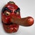 Vintage Hand-Carved Tengu Mask, 1950s For Sale - Image 6 of 18