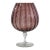 1960s Italian Glass Goblet For Sale
