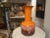 West German Glazed Ceramic Vase by Jasba For Sale - Image 9 of 10
