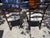 Traditional 1940s Set of 12 Georgian Style 1950s Mahogany Ribbon Back Dining Room Chairs For Sale - Image 3 of 10