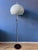 Mid-Century White Mushroom Floor Lamp with Acrylic Glass Shade For Sale - Image 5 of 13