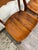 Mid 20th Century Vintage Colonial Revival Early American Style Walnut Dining Chairs - Set of 6 For Sale - Image 5 of 15