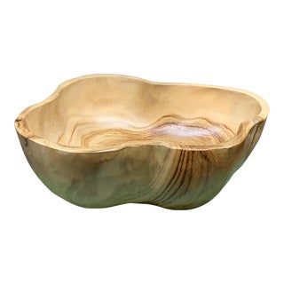 Medium Wooden Bowl For Sale