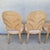 Vintage Venetian Grotto Style Carved Wood Palm Leaf Dining Chairs Set of 4 For Sale - Image 17 of 18