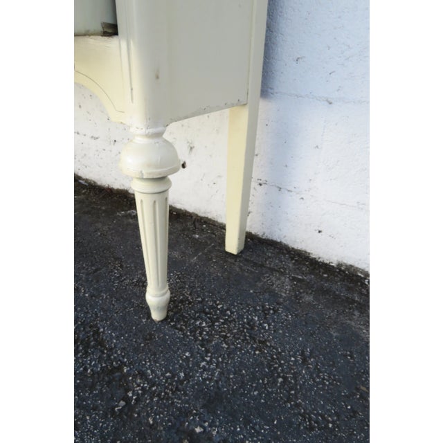 Early 1900s Tall Painted Dental Cabinet 6097 For Sale - Image 17 of 18