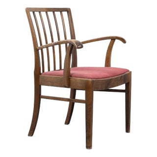 Danish Modern Armchair by Frits Henningsen, 1950s For Sale