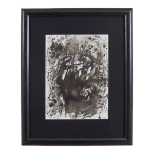 Raoul Morren, India Ink Wall Art
