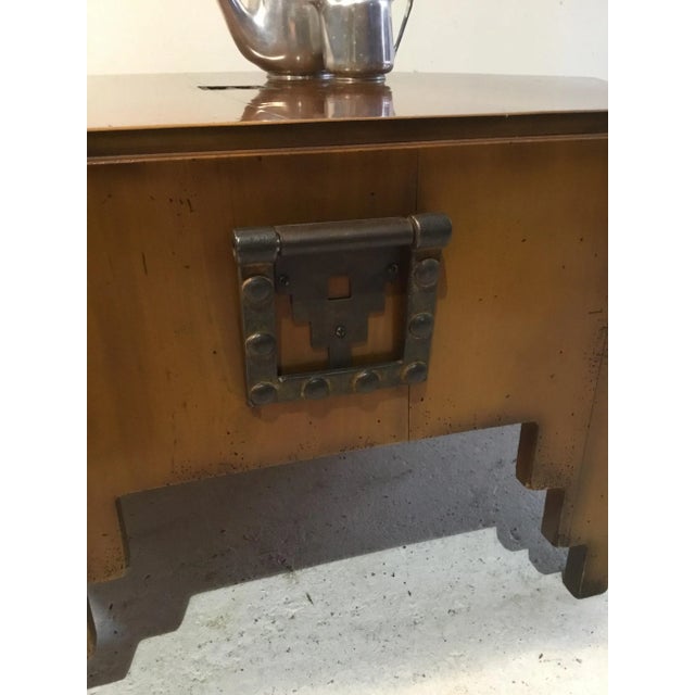 Wood Hexa Coffee Table from Roche Bobois, 1970s For Sale - Image 7 of 8