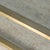 20th Century Hollywood Regency Italian Glass, Brass and Acrylic Glass Coffee Table, 1980 For Sale - Image 9 of 14