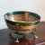 Vintage Neoclassical Decorative Porcelain Bowl For Sale In Baltimore - Image 6 of 12