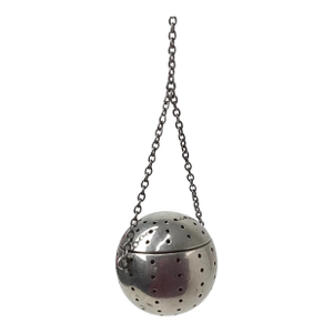 Early 1900s Blackinton Sterling Silver Tea Ball Infuser