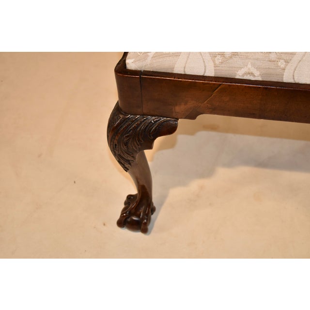 Wood 18th Century English Mahogany Chippendale Chair For Sale - Image 7 of 13