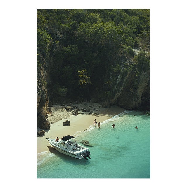 Slim Aarons, Trip to Little Bay by Slim Aarons, C-type Print For Sale
