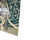 Vintage 1980s Postmodern Ting Shao Kuang Style Chinese Modern Large Wall Art Painting 36 X 36 For Sale - Image 4 of 12