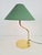 Vintage Regency Brass Table Lamp in the style of Josef Frank, 1960s For Sale - Image 10 of 10