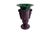 Antique Art Deco Faïencerie De Thulin 9 In. Vase For Sale - Image 12 of 12
