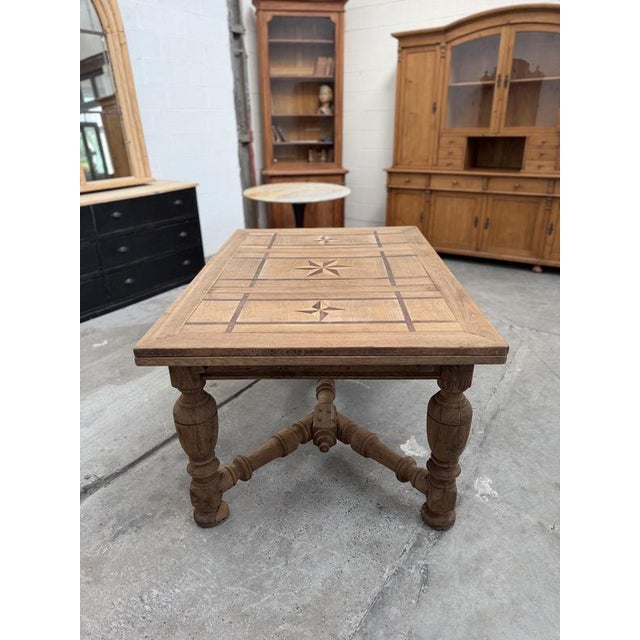 19th Century Italian Table in Oak For Sale - Image 12 of 18