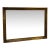 Rectangular Giltwood Frame Wall Mirror For Sale