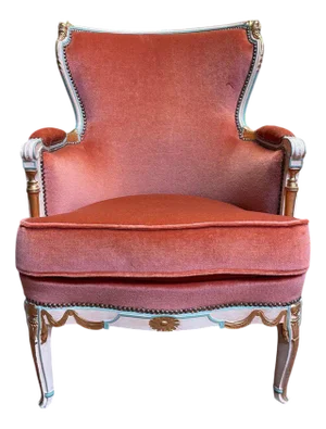 Louis XVI Red Armchair
