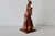 Mid-Century Modern Cypress Knee Burl Wood Table Lamp For Sale - Image 12 of 18