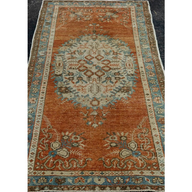 Turkish Vintage Rug 3' x 5'10" #20545 Explore a curated collection of hallway runners, wool rugs, and handmade...