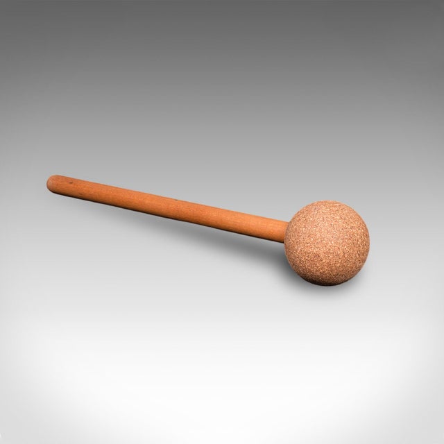 Antique Wall Gong, English, Oak, Bronze, Dinner Chime, Art Nouveau, Victorian For Sale - Image 10 of 10